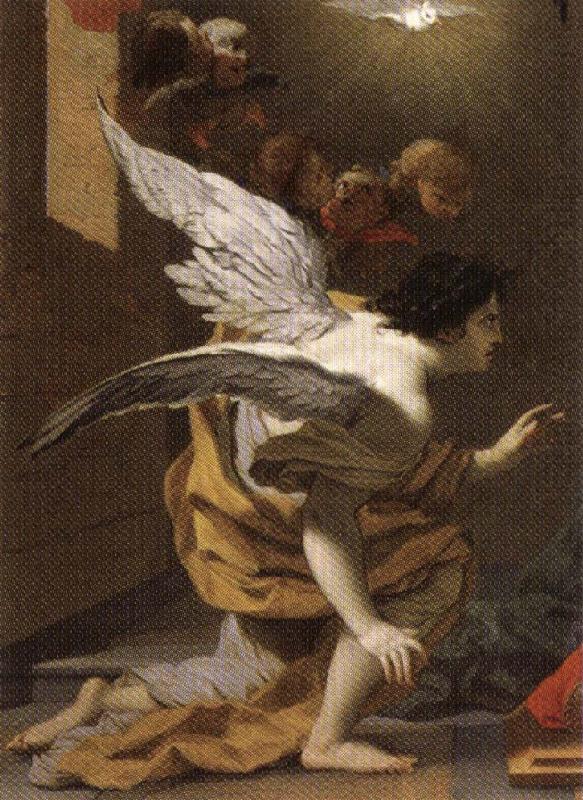 Annunciation, VOUET, Simon